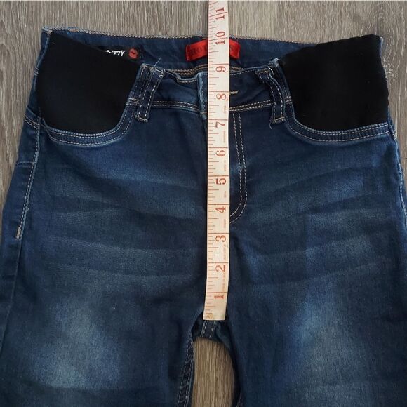 Hot Kiss Maternity Skinny Jeans Small - Picture 6 of 7